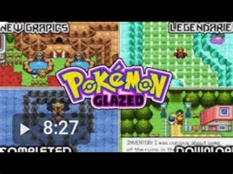 pokemon glazed download full version.